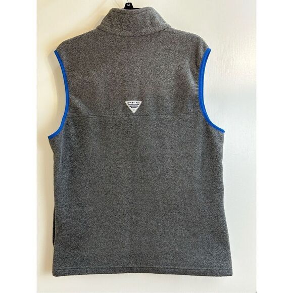 Columbia PFG men’s size M gray Harborside vest - Picture 4 of 8
